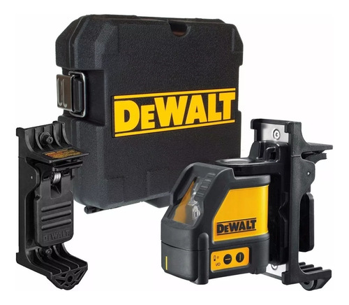 Nivel Láser Autonivelante Dewalt Dw088k Cruz Vertical Horiz