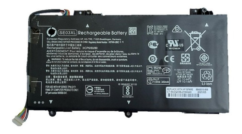 Batería Se03xl Para Laptop Hp 11.55v 41.5wh 3615mah