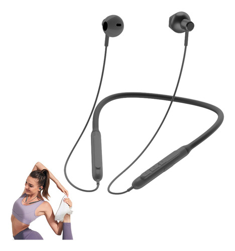 Audifonos In-ear Bluetooth Para El Cuello Deportivos P8