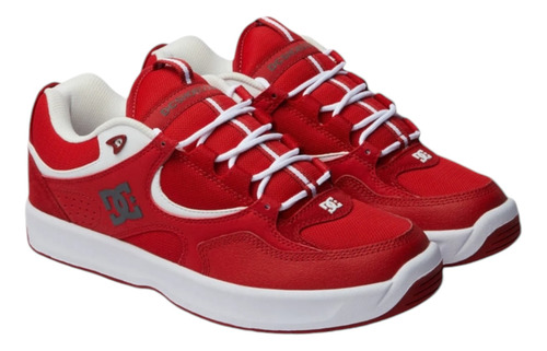 Tenis Dc Shoes Kalynx Zero | Red White