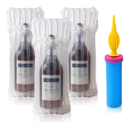 Bolsas Protectoras Para Botellas De Vino, Equipaje Para Viaj