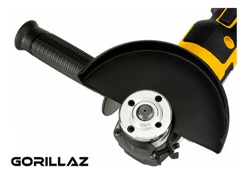 Esmerilhadeira Lixadeira Angular 2 Baterias 21v 4.1/2 Com Maleta Acessórios E Discos De Corte110/220v Rsh24k Rishon