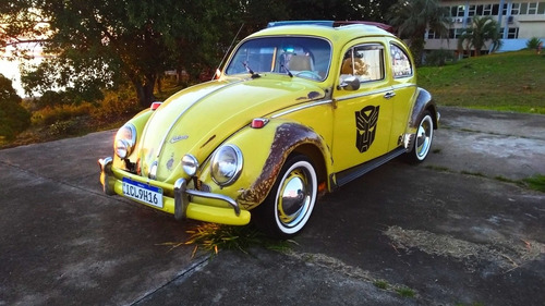 Fusca 1964 Ratlook Fusca Goleirinha Rat