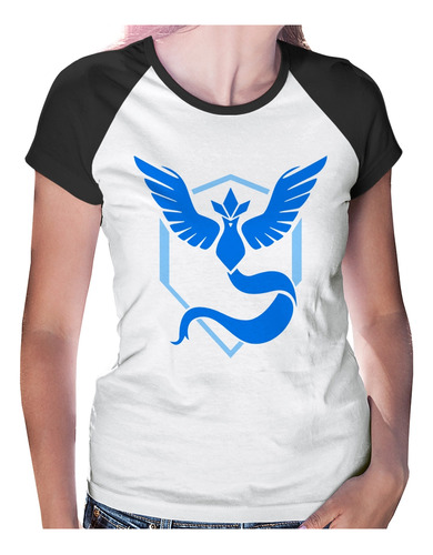 Baby Look Raglan Team Mystic