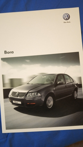 Folleto Libro Catalogo Volkswagen Bora 2011 Y Otros De Vw