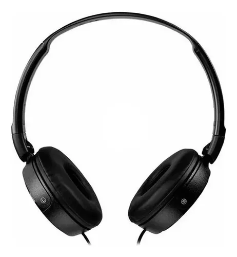 Auriculares estéreo Sony MDRZX110 Con micrófono Negro