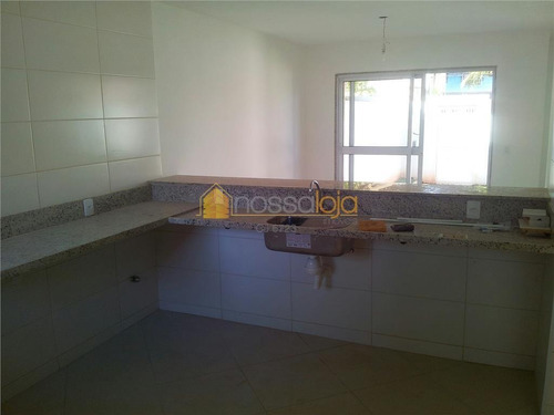Casa 4 Quartos, Suíte, 3 Vagas, Itaipu, Niterói. - Ca0503