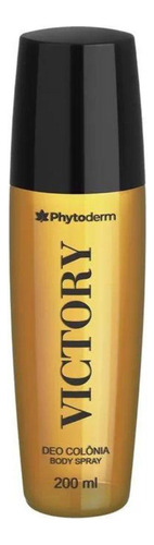 Deo Colônia Body Spray Phytoderm Victory 200ml