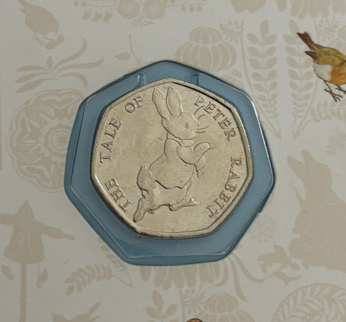 Álbum Completo Beatrix Potter 2017 Com 4 Moedas 50pence