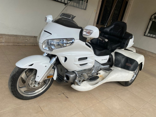 Imagen 5 de 13 de Triciclo Honda Goldwing Gl1800 Roadsmith 2008 Blanco Trike