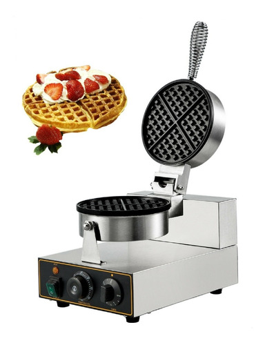 Máquina De Hacer Waffles Individual Comercial