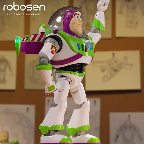 Buzz Lightyear Space Ranger Robótico - Robosen Toy Story