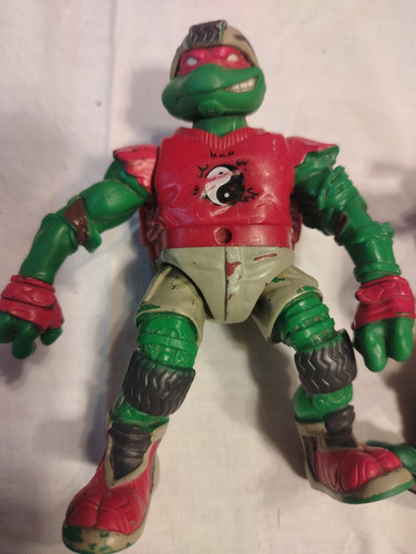 Tortugas Ninja Rafael Y Miguel Angel (Usado)