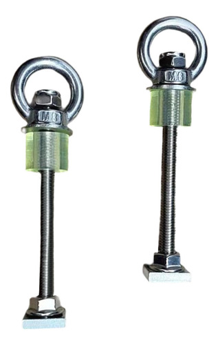 2 Piezas De Tornillos De Placa De Recuperación, Cáncamos,