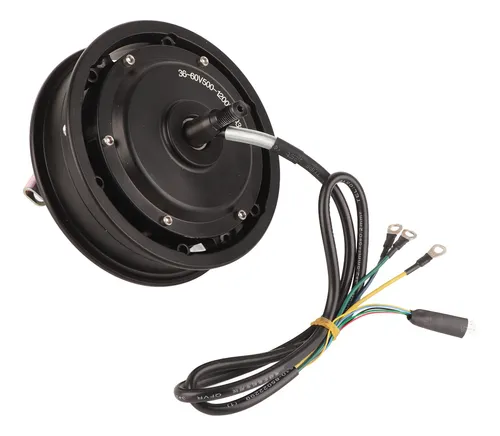 Motor De Cubo De Rueda De 1200 W, 10 Pulgadas, 36 V, 60 V, 5