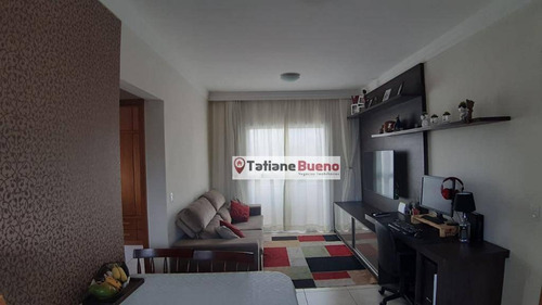 Imagem 9 de 17 de Apartamento Com 2 Dormitórios À Venda, 58 M² Por R$ 255.000 - Residencial Bosque Dos Ipês - São José Dos Campos/sp - Ap2488