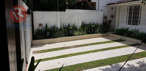 Casa Com 4 Dormitórios, 250 M² - Venda Por R$ 1.380.000,00 Ou Aluguel Por R$ 5.500,00/mês - Casa Forte - Recife/pe - Ca0156