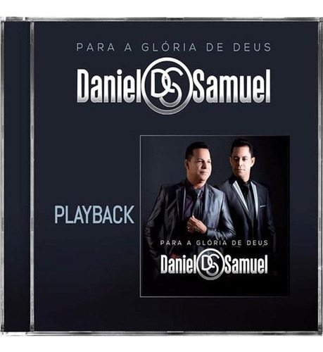 Cd Daniel & Samuel - Para A Glória De Deus (playback)