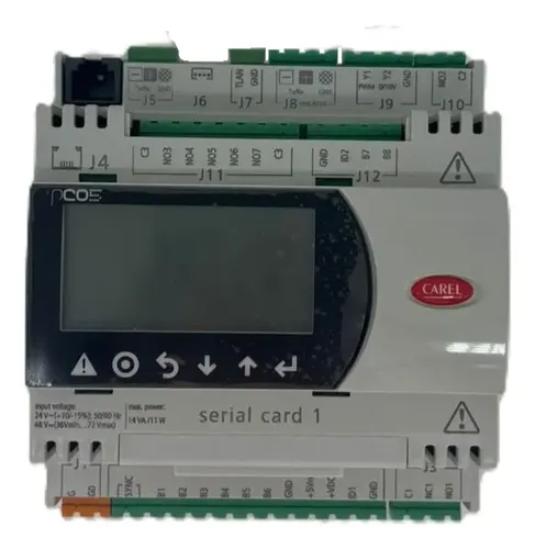 Controlador Lógico Programável Carel Mecalor Sku: 1061137