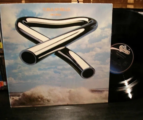 Vinilo Mike Oldfield Tubular Bells 1973 El Exorcista Lp