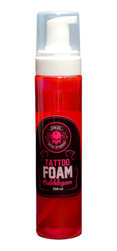 Espuma Para Terminado De Tatto Foam Bubblegum 250 Ml