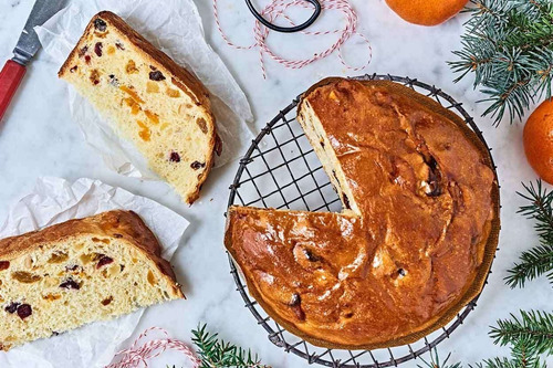 Imagen 3 de 5 de Gran Panettone Madi Pastel Italiano Tradicional 1 Kg