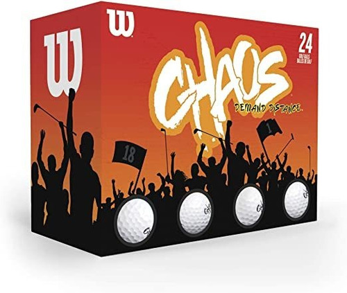 Wilson Caos Pelotas De Golf (24) Bolas