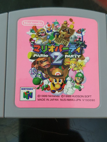 Mario Party 2 De Nintendo 64