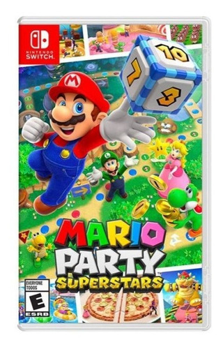 Imagen 1 de 1 de Mario Party Superstars Nintendo Switch
