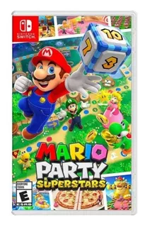 Mario Party Superstars Nintendo Switch