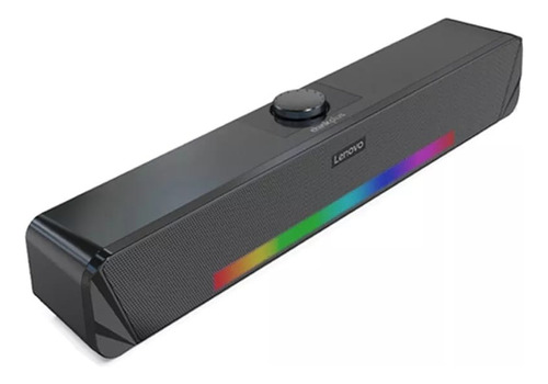 Barra De Sonido Lenovo Ts33-b Bluetooth 5.0 Rgb Speaker 365