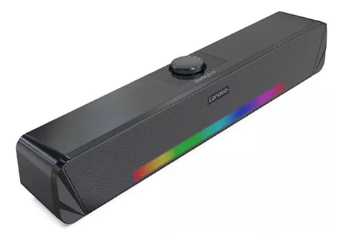 Lenovo TS33 Bluetooth 5.0 RGB Speaker Audio 360 Home TV Barra de sonido  envolvente Altavoz