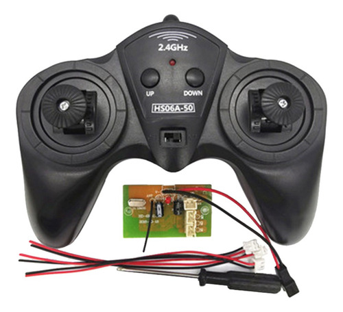 .. 2.4g 6 Canales 12v Control Remoto Y Receptor Placa Para