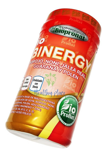 Binergy Calcio + Hierro + Magnesio + Zinc - g a $68