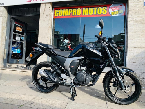 Imagen 3 de 14 de Yamaha Fz Fi Con Alarma Pst Dbm Motos