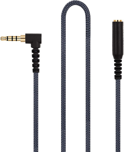 Cable Adaptador Auriculares 3,5mm Hembra A Macho Recto | 1m
