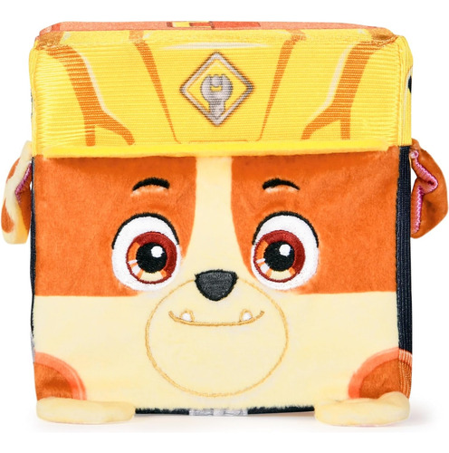 Peluche Rubble 10 Cm Cubo - Rubble & Crew