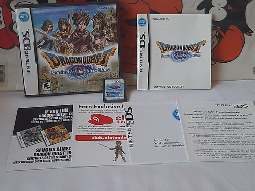 Dragon Quest Ix Sentinels Of The Starry Skies De Ds,2ds,3ds. (Usado)