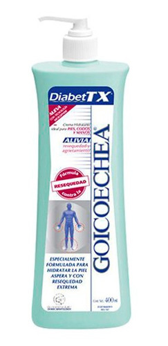Goicoechea - Crema Diabet Xt - 400 Ml