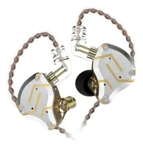 Comprar Auriculares in-ear gamer inalámbricos KZ ZS10 Pro with mic glare gold