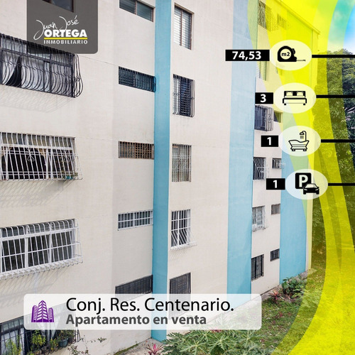 Imagen 1 de 14 de Apartamento En Mérida, Av. Centenario Residencias Centenario.- Ejido.