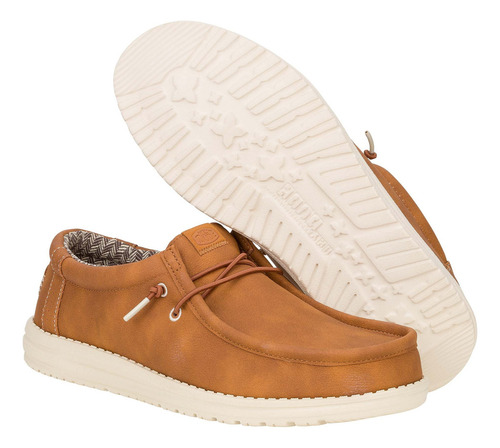 Hey Dude Wally Classic Hombre Mocasín clásico