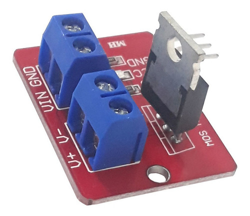 5x Modulo Mosfet Irf520 Pwm Para Arduino