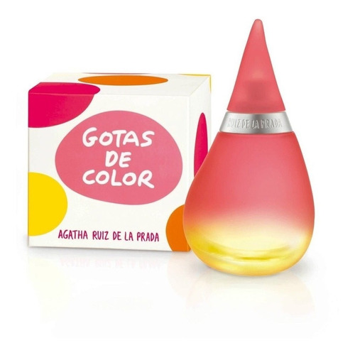Gotas De Color 100ml Agatha Ruiz De La Prada - 100% Original