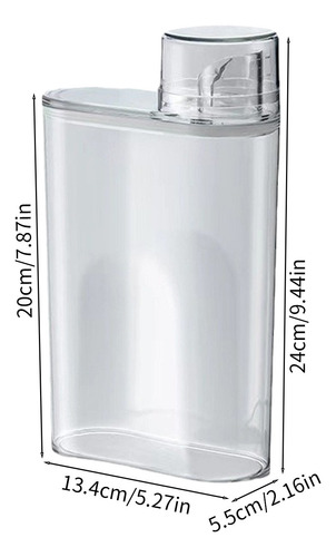 Dispensador De Detergente Para Ropa B Dispensador De Jabón P