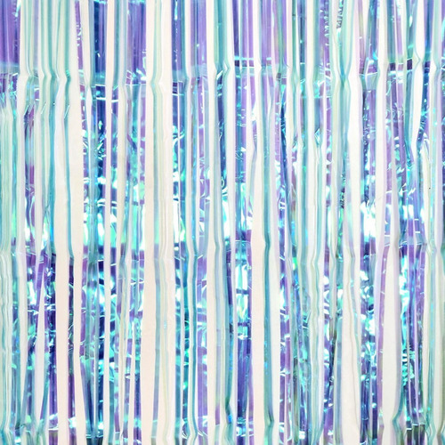 Imagen 3 de 6 de Cortina Tornasolada 2 X 1 Mts Decoración