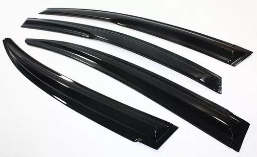 Tejas O Deflectores De Ventana Negros Para Chevrolet Spark