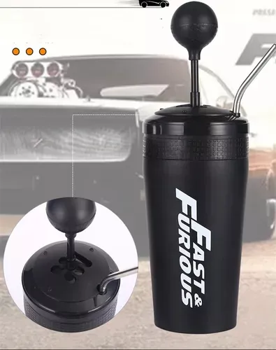 Vaso Térmico De 500 Ml Con Caja De Cambios/fast Furious E