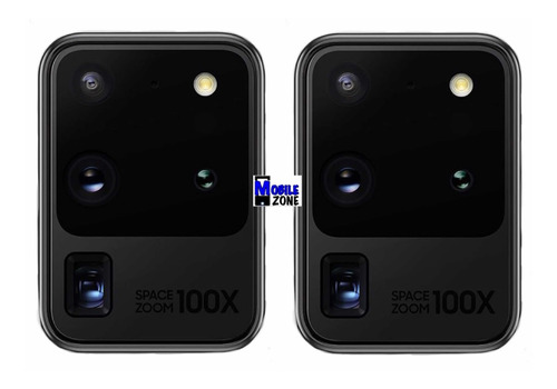 Imagen 1 de 1 de Lente Cámara Para Samsung S20 Ultra Vidrio Cámara S20 Ultra