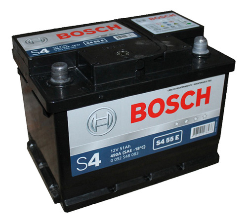 Bateria 12x55 51amp 240x175x175 +izq Bosch Chrysler Stratus